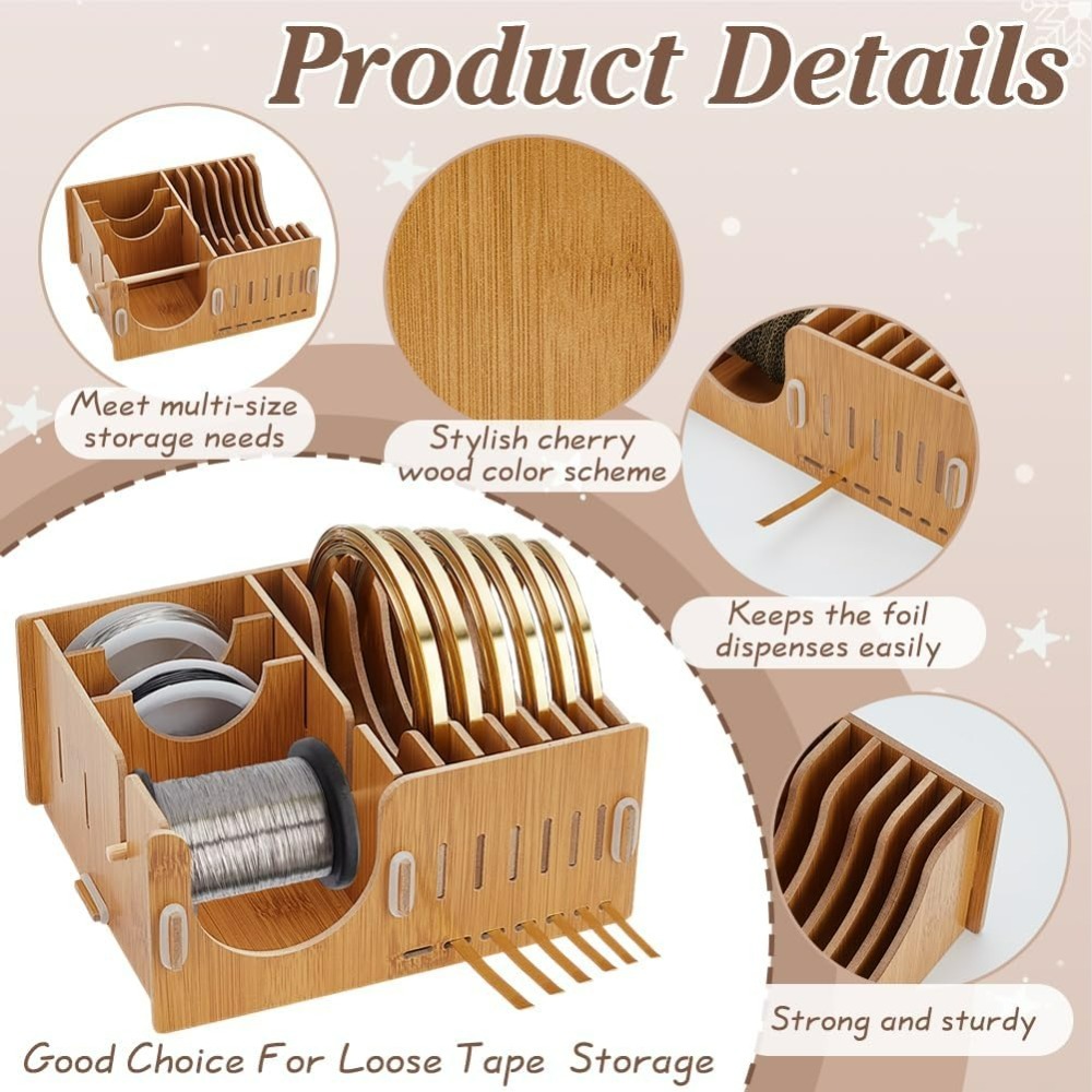 Tape Dispenser Copper Foil Dis - Washi Tape Set のレビューと価格