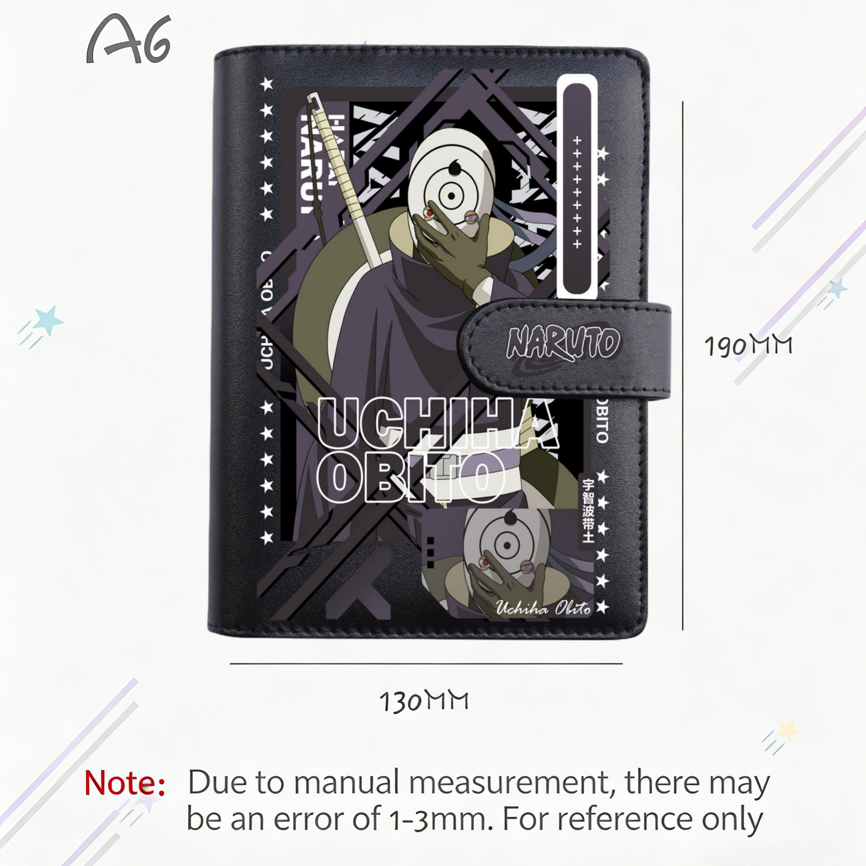 Naruto Notebook Kakashi Obito  - Office Supply Office Stationery Items のレビューと価格