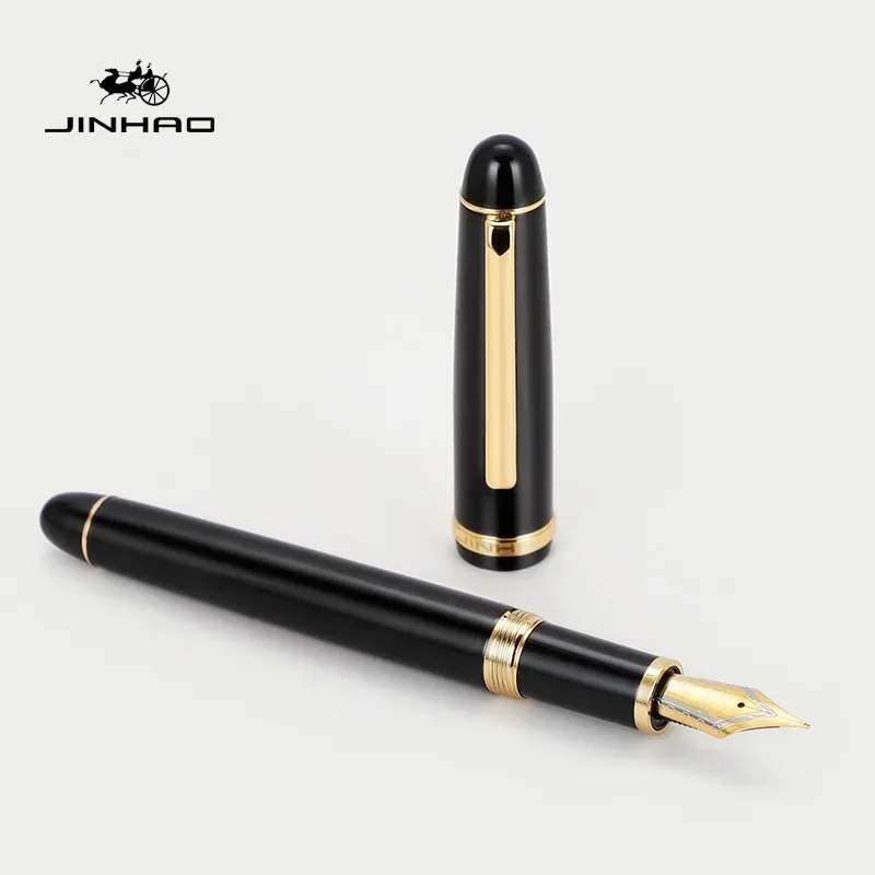 JINHAO X350 Fountain Pen Metal - Stationery Supply Business のレビューと価格