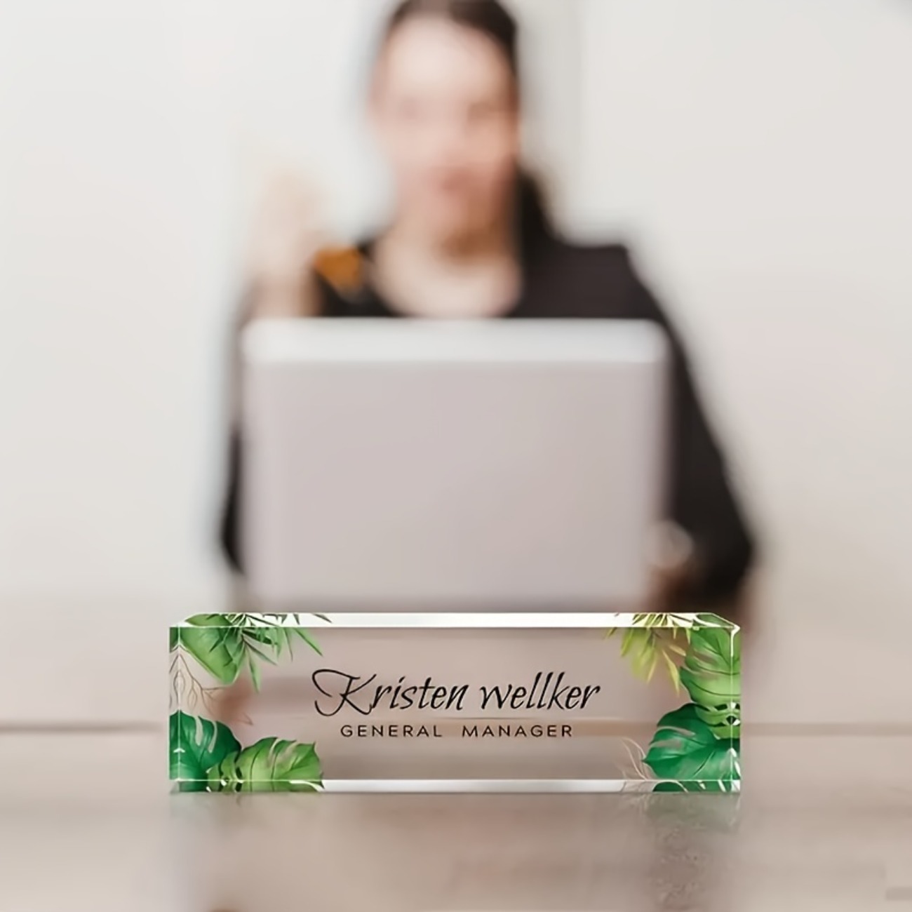 Custom Acrylic Desk Name Plate - Desk Name Plate のレビューと価格