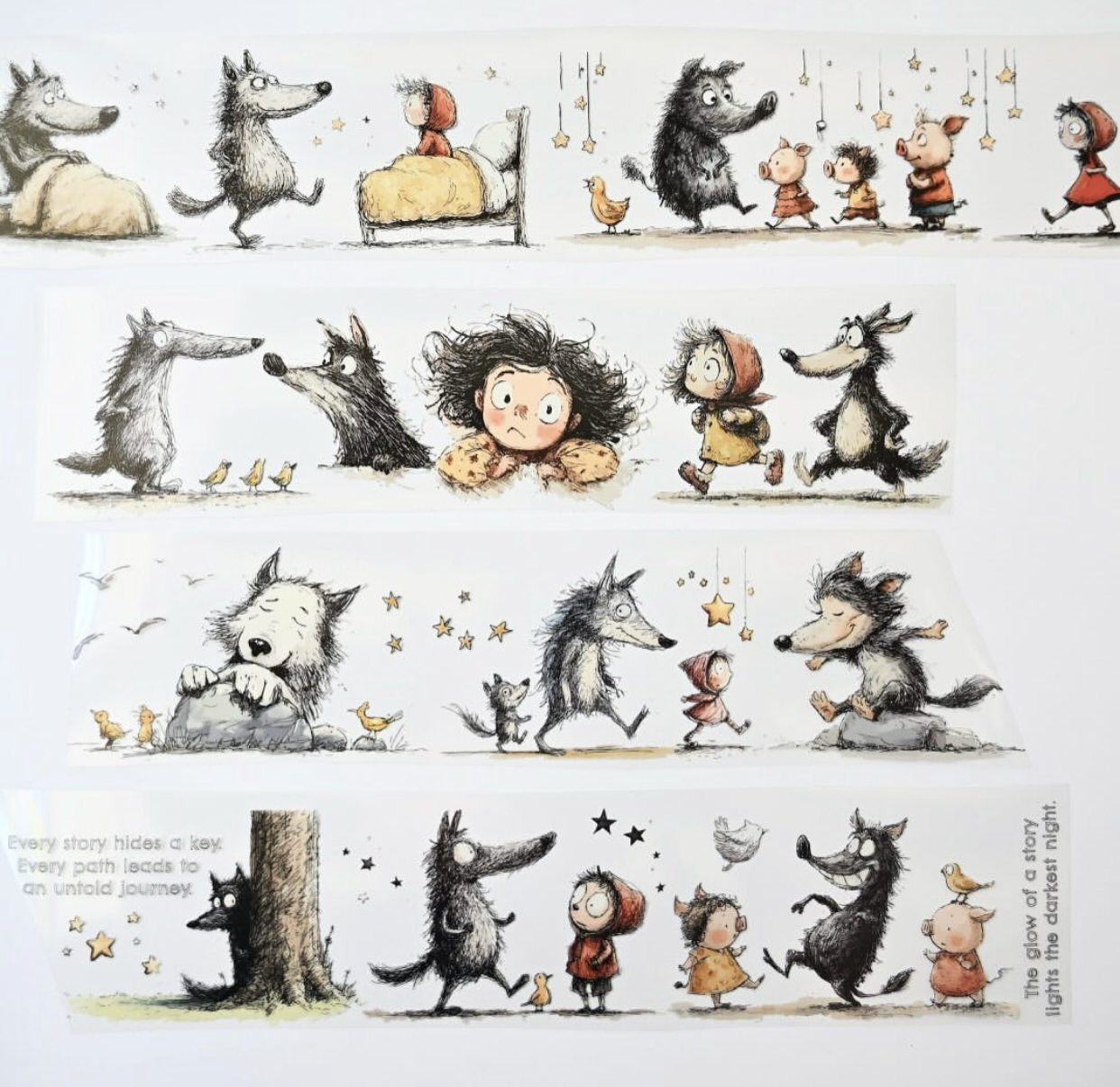 1Loop NEVERLAND Vintage Hallow - Washi Tape Set のレビューと価格