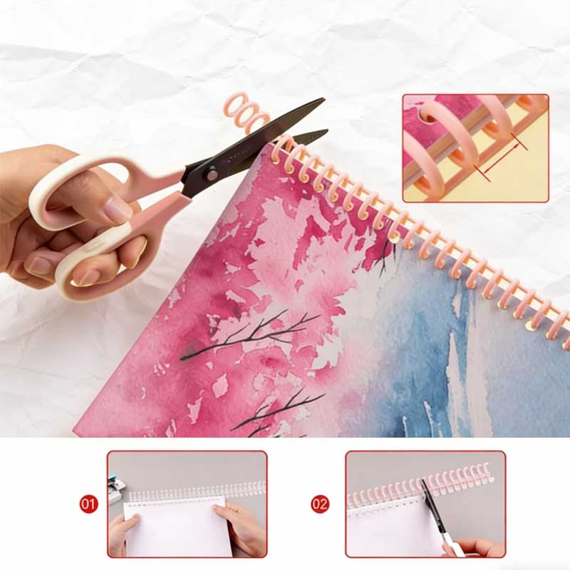 A4 Plastic 30-Hole Loose Leaf  - Binding Comb Plastic のレビューと価格