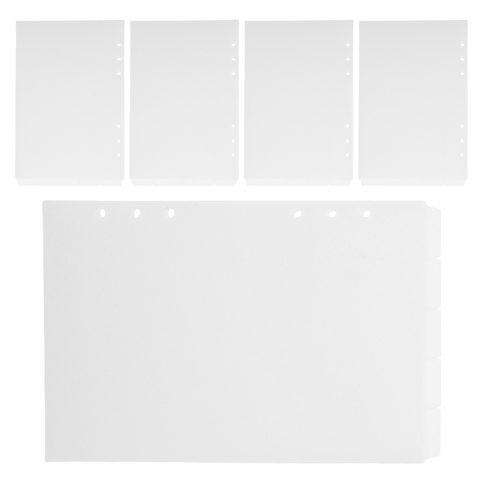 25Pcs A5 Binder Index Dividers - Index Tab Divider のレビューと価格