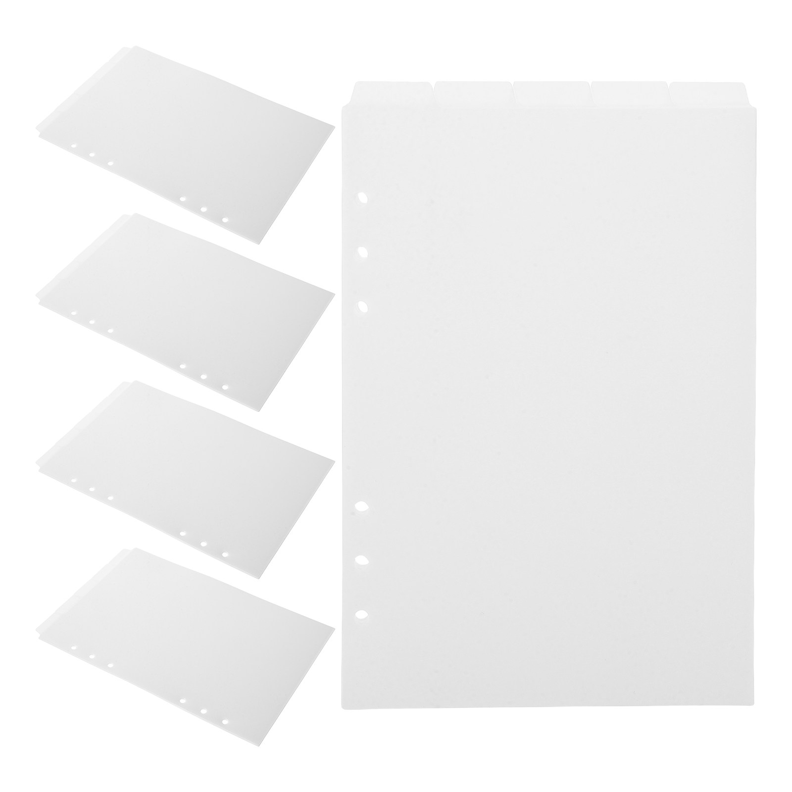 25Pcs A5 Binder Index Dividers - Index Tab Divider のレビューと価格