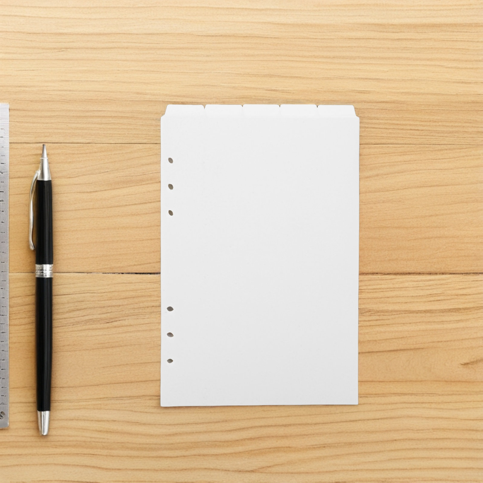 25Pcs A5 Binder Index Dividers - Index Tab Divider のレビューと価格