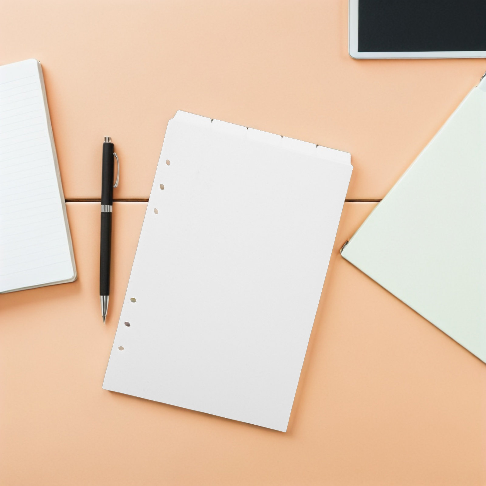 25Pcs A5 Binder Index Dividers - Index Tab Divider のレビューと価格