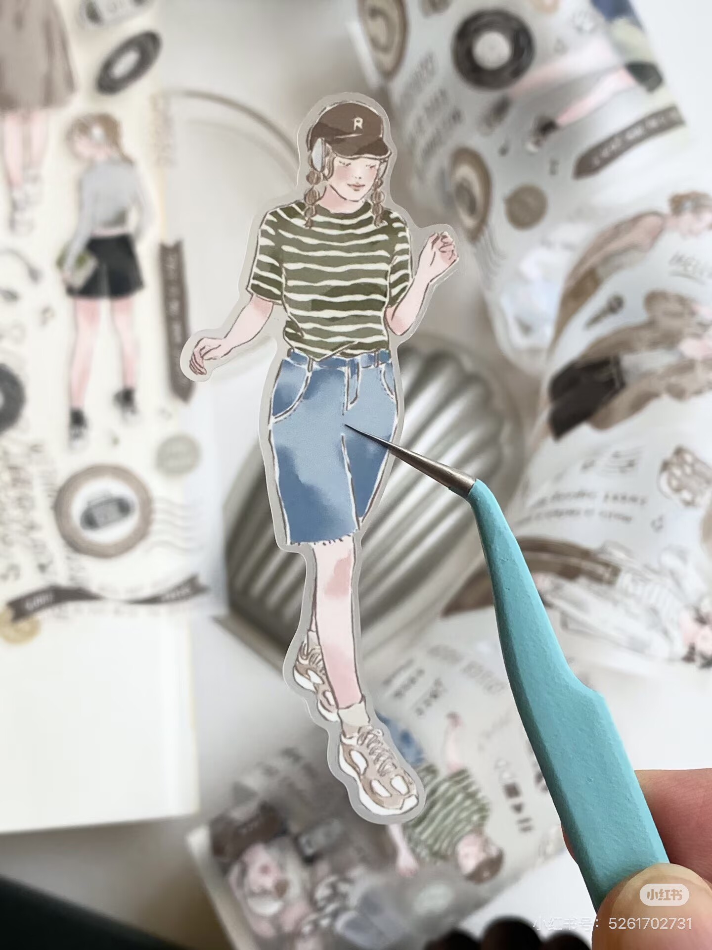 Cloud Nine Studio Vintage List - Washi Tape Set のレビューと価格