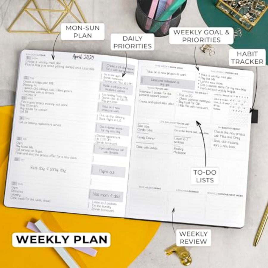 Planner Pro Premium Luxurious  - Planner Weekly Budget のレビューと価格