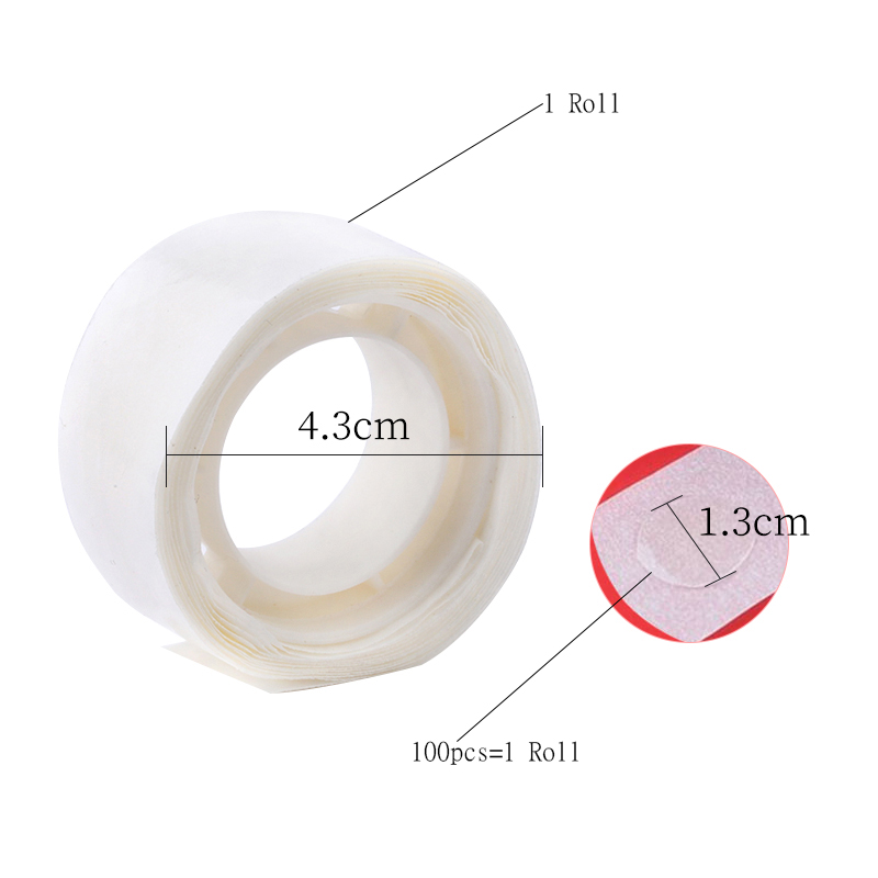 300pcs Eyelash Extension Glue  - Glue Stick Pack のレビューと価格