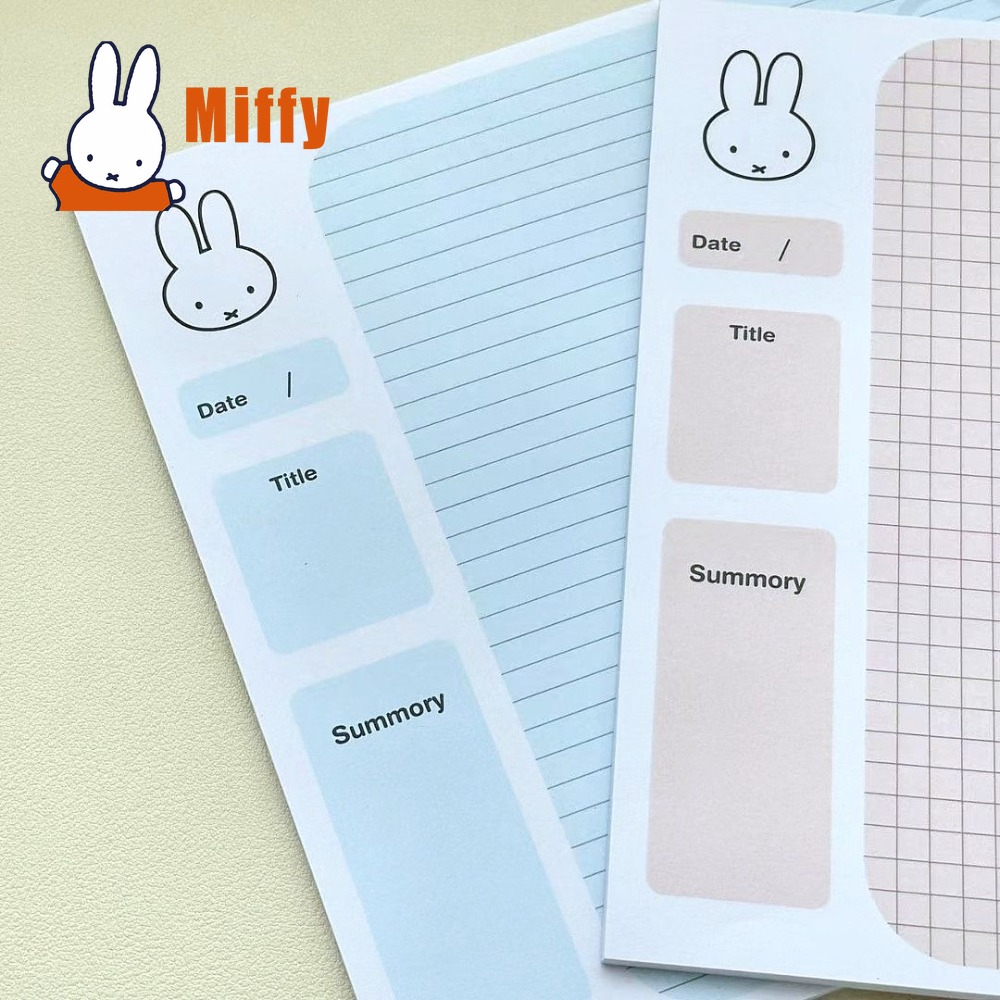 Kawaii Miffy Memo Pad Cute Rab - Office Supply Office Stationery Items のレビューと価格