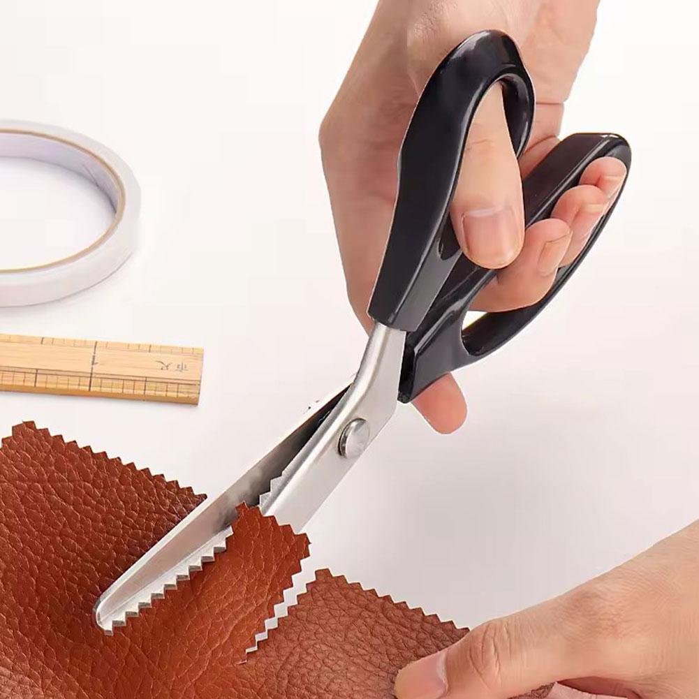 Stainless Steel Pinking Shears - Scissors Stainless Craft のレビューと価格