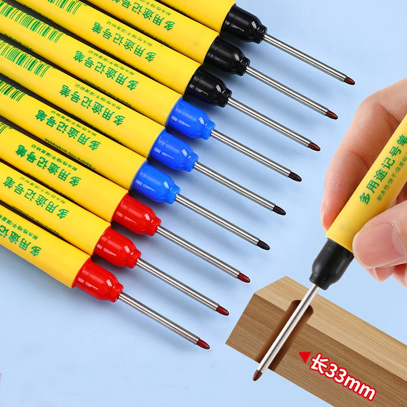 6pcs/set 33mm Red/Blue/Black L - Whiteboard Marker Set のレビューと価格