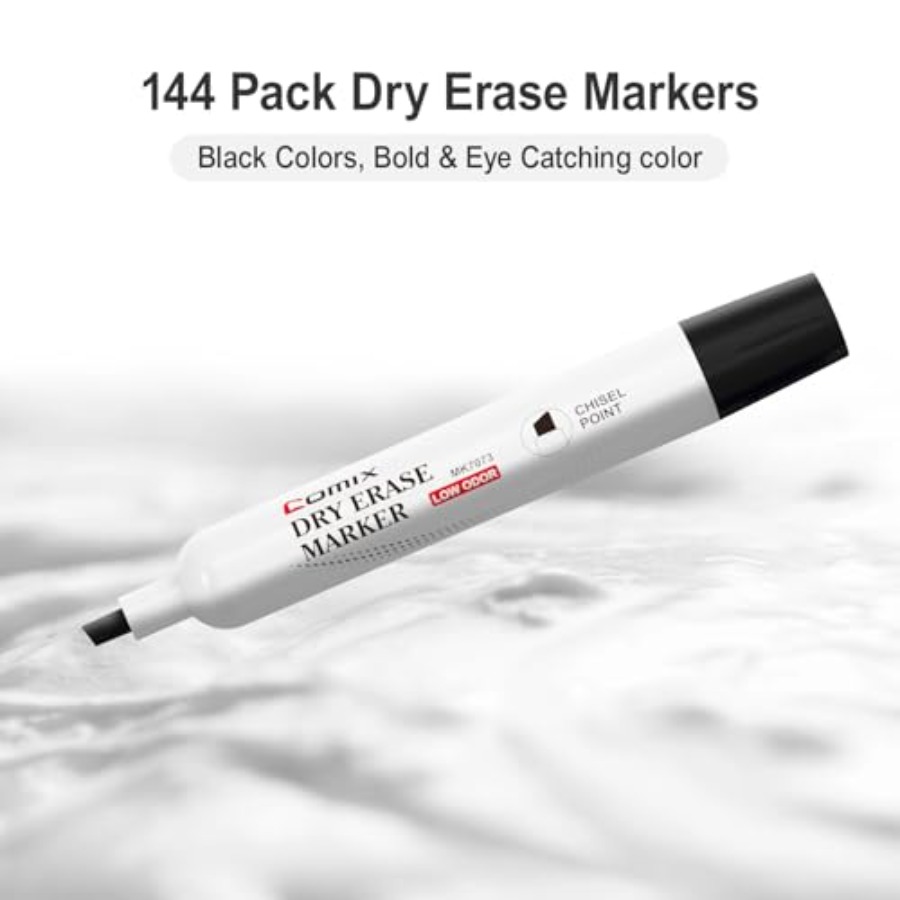 Dry Erase Markers 4 Sets of 36 - Whiteboard Marker Set のレビューと価格