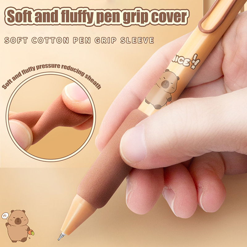 [H]4Pcs Kawaii Gel Pens Cute C - Stationery Supplier のレビューと価格