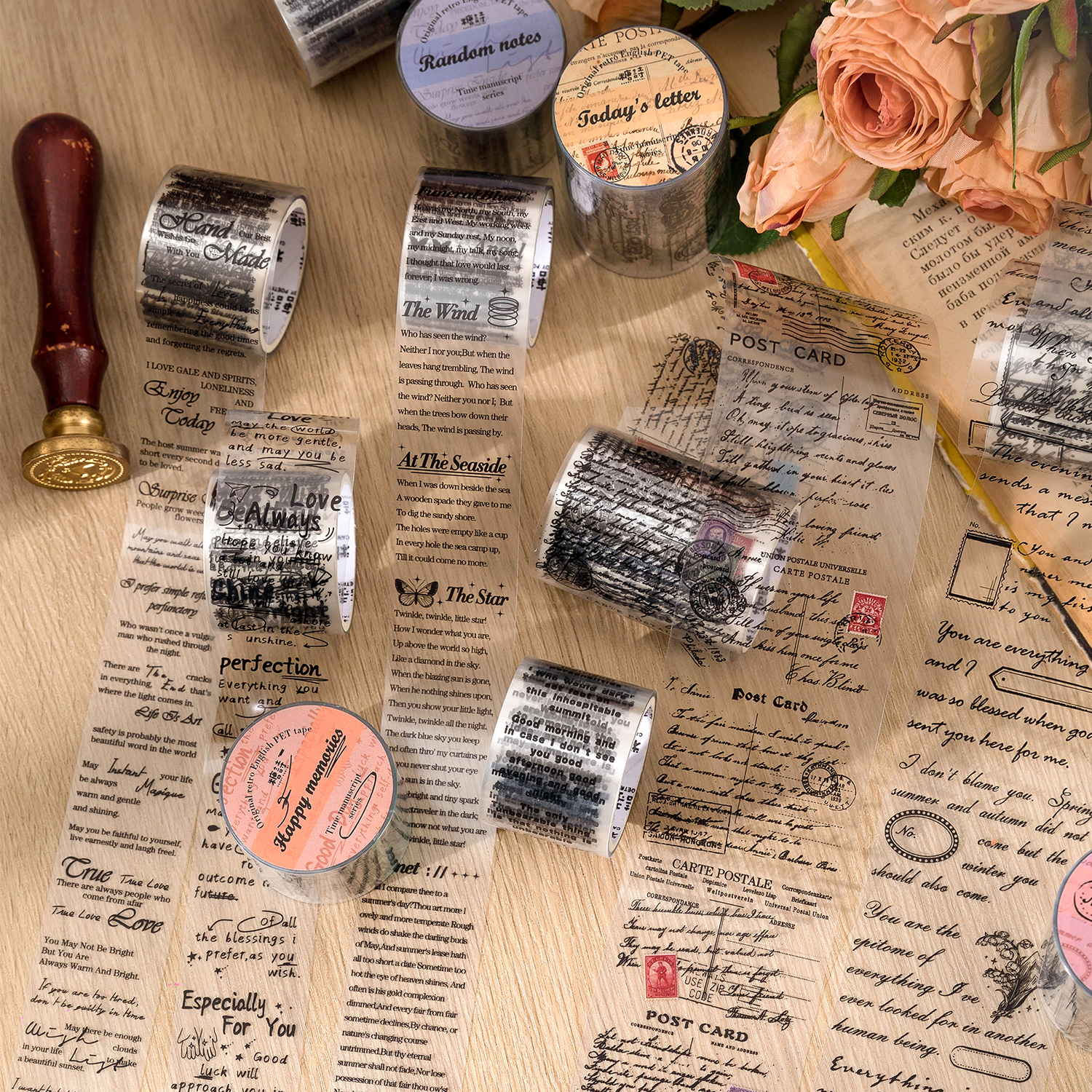 3cm/5cm*2m Transparent Materia - Label Printer Tape のレビューと価格