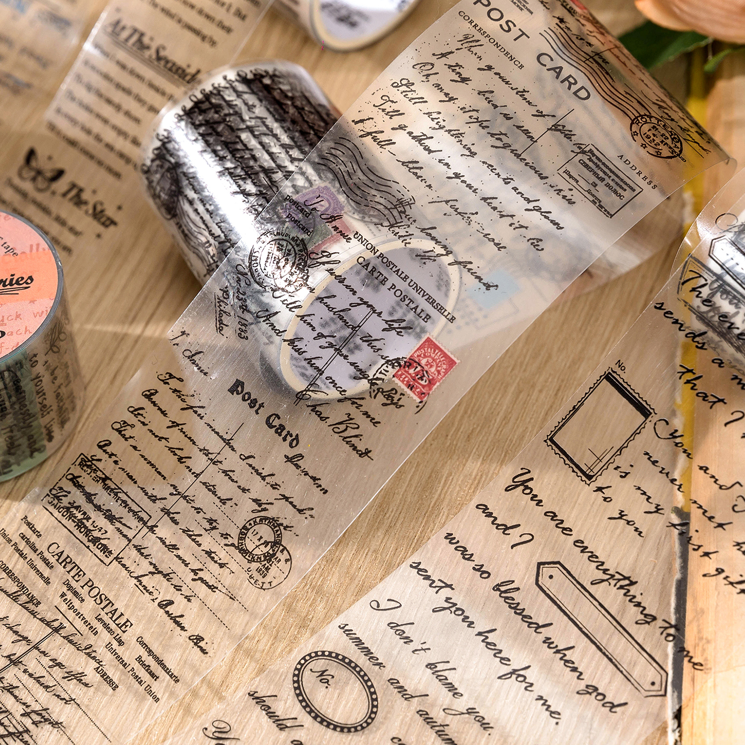 3cm/5cm*2m Transparent Materia - Label Printer Tape のレビューと価格