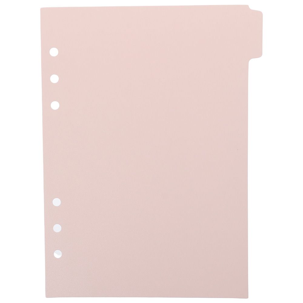 6 PCS A5 Binder Divider,Pink 6 - Index Tab Divider のレビューと価格