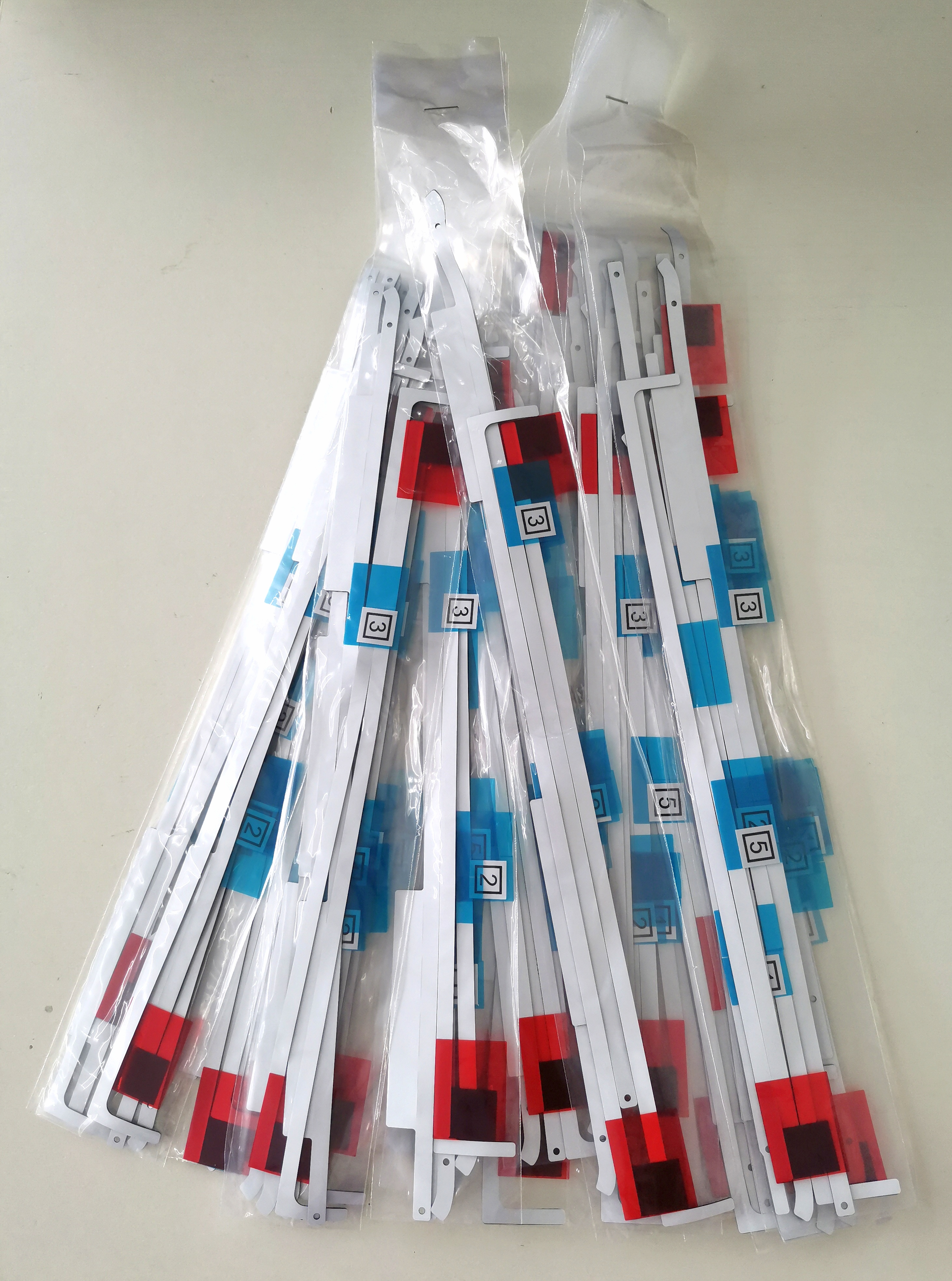 10Sets/Lot NEW LCD Screen Adhe - Glue Stick Pack のレビューと価格