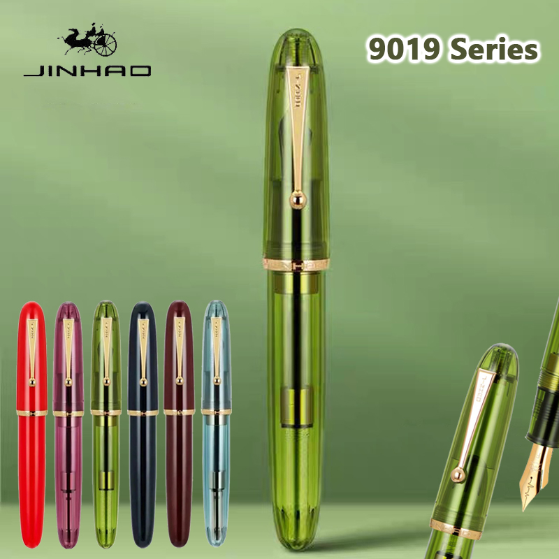 Jinhao 9019 Fountain Pen Trans - Stationery Supply Business のレビューと価格