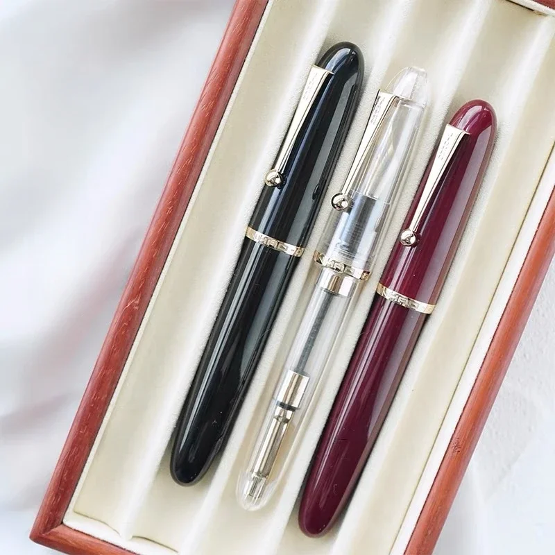 Jinhao 9019 Fountain Pen Trans - Stationery Supply Business のレビューと価格