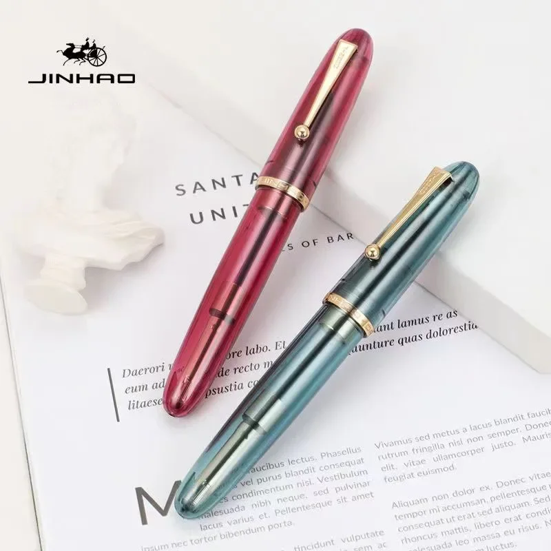 Jinhao 9019 Fountain Pen Trans - Stationery Supply Business のレビューと価格
