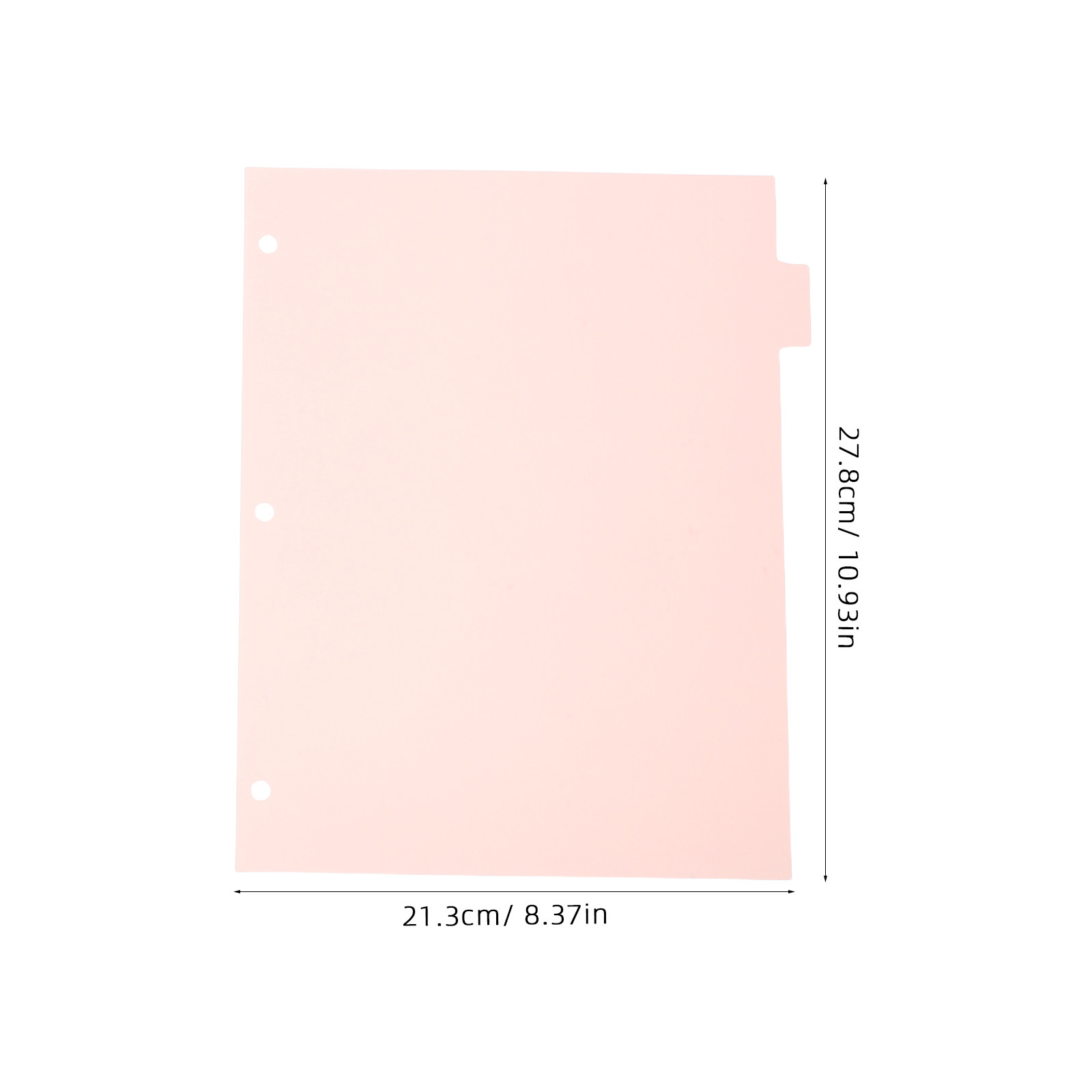 8 Sheets Binder Dividers Plast - Index Tab Divider のレビューと価格
