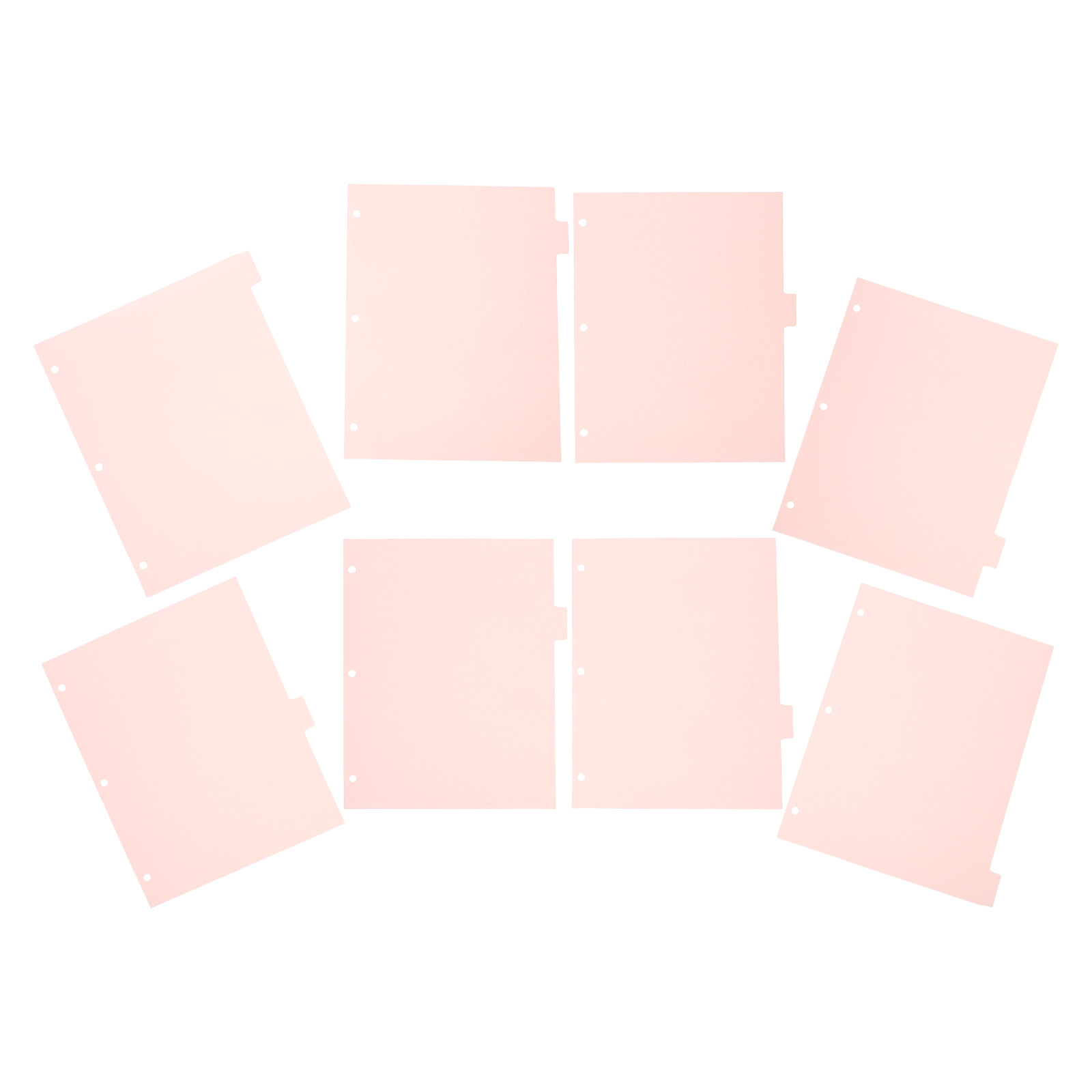 8 Sheets Binder Dividers Plast - Index Tab Divider のレビューと価格