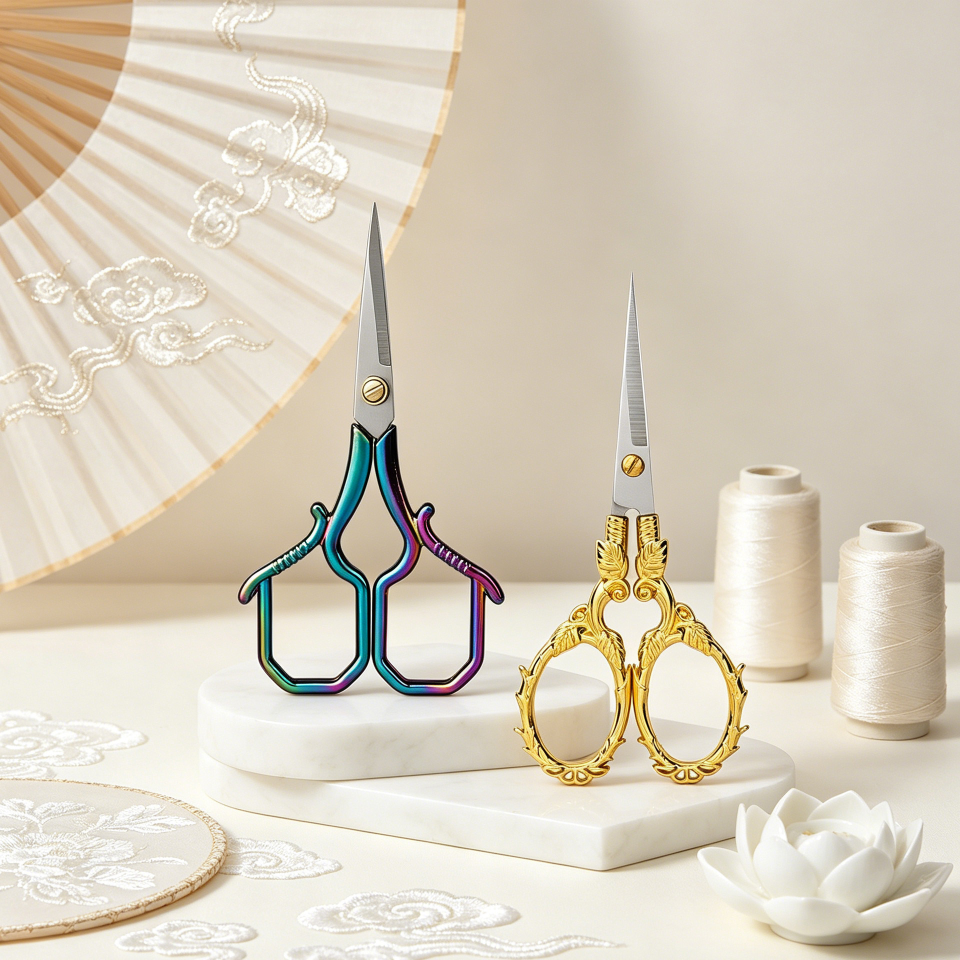 1/2PCS,Vintage Tailor Scissors - Scissors Stainless Craft のレビューと価格