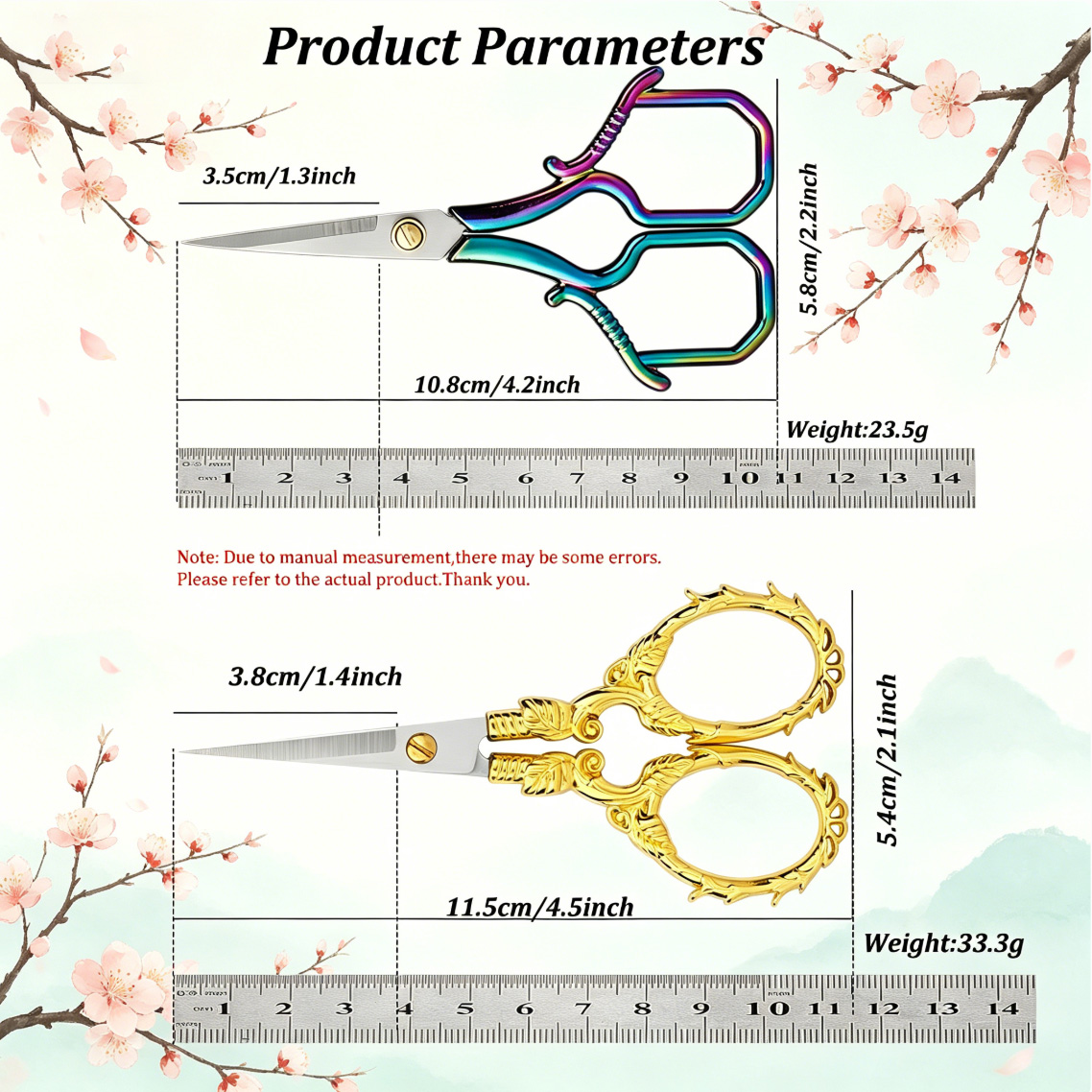 1/2PCS,Vintage Tailor Scissors - Scissors Stainless Craft のレビューと価格