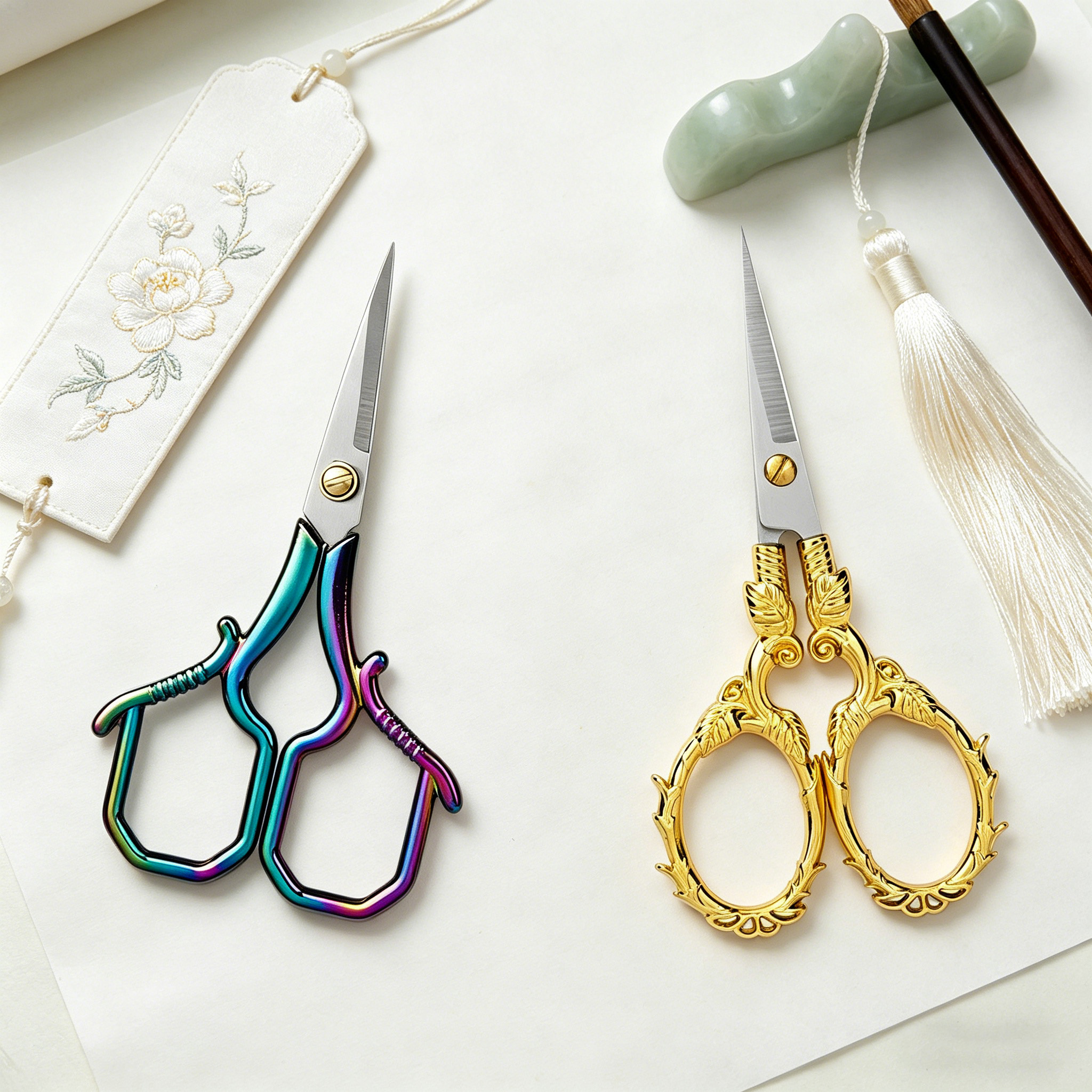 1/2PCS,Vintage Tailor Scissors - Scissors Stainless Craft のレビューと価格