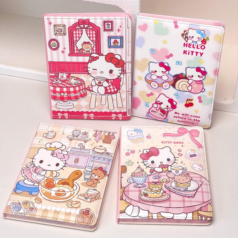 A5 Hello Kitty Leather Noteboo - Office Supply Office Stationery Items のレビューと価格