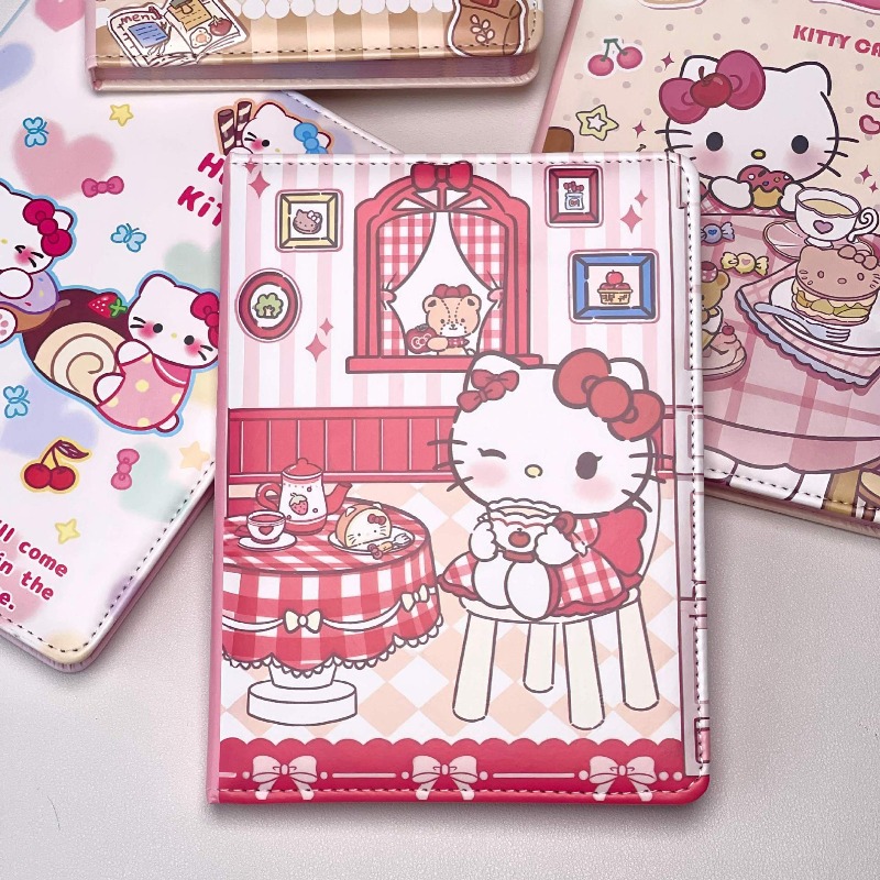 A5 Hello Kitty Leather Noteboo - Office Supply Office Stationery Items のレビューと価格