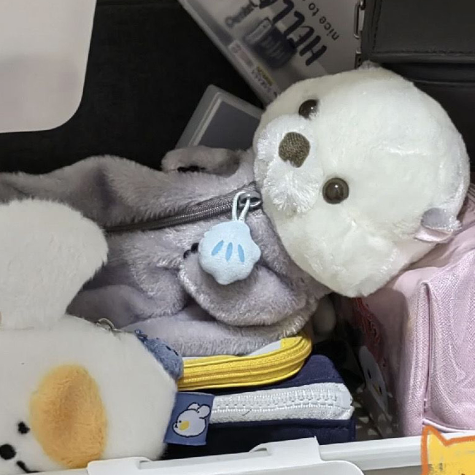 Creative Plush Toy Pencil Case - Stationery Office のレビューと価格