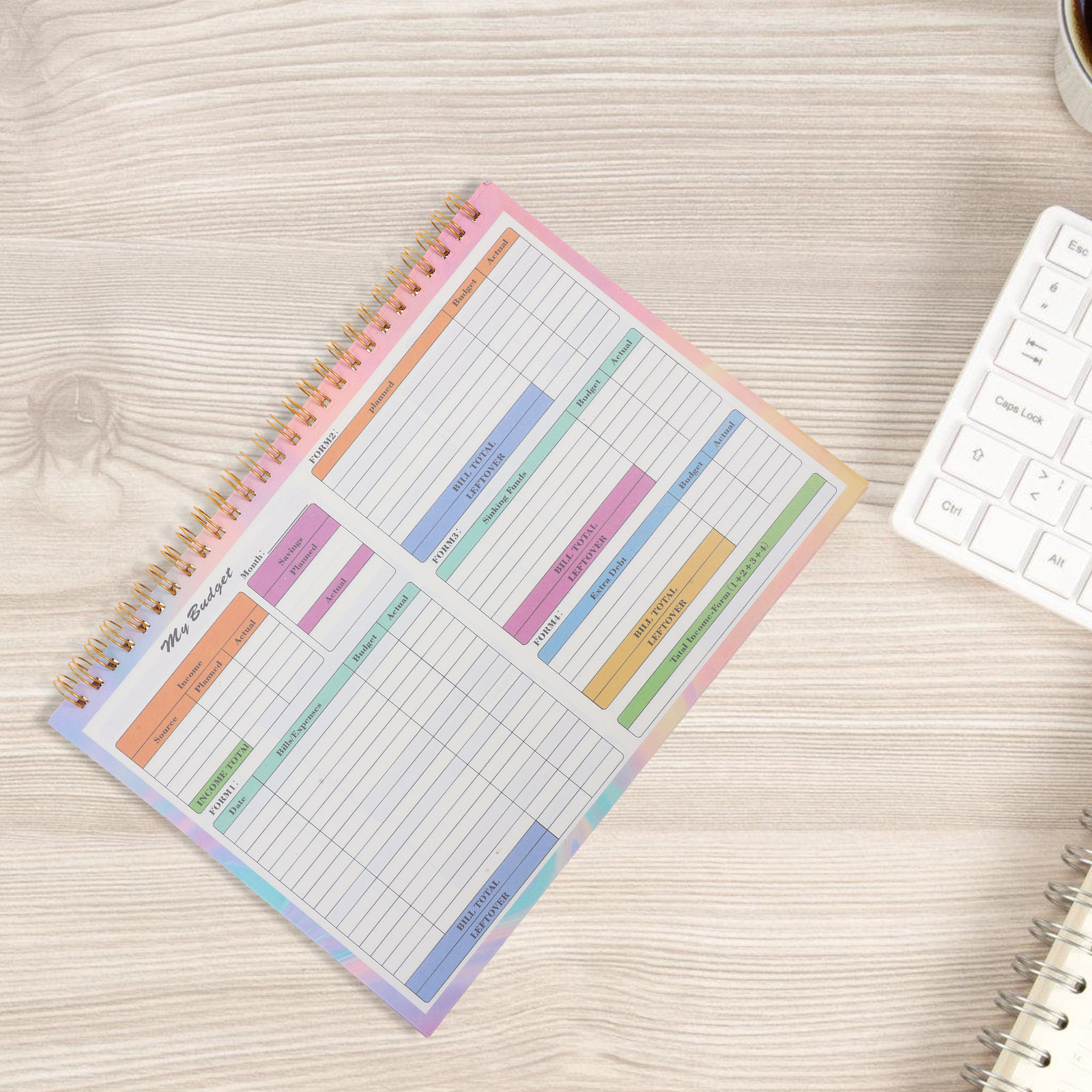 B5 Daily Weekly Financial Ledg - Planner Weekly Budget のレビューと価格