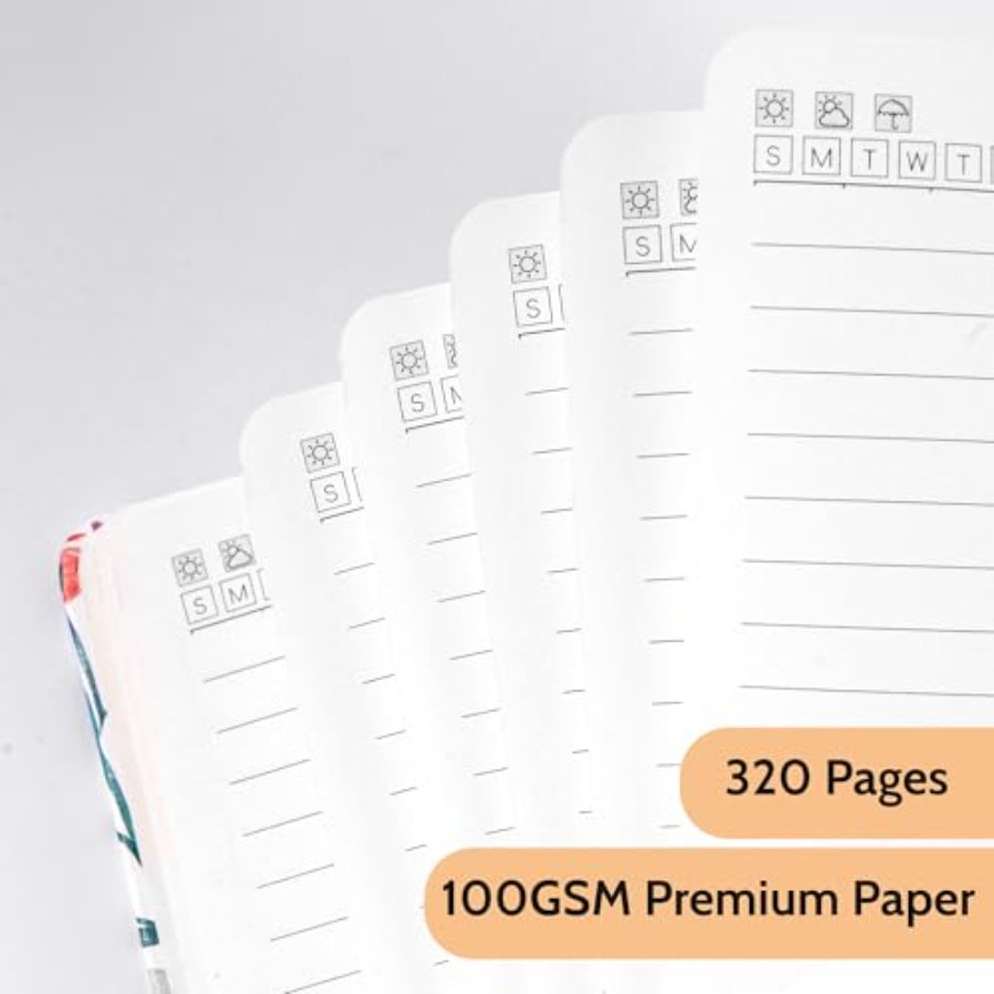 Floral Lined Journal for Women - Journal Leather Hardcover のレビューと価格