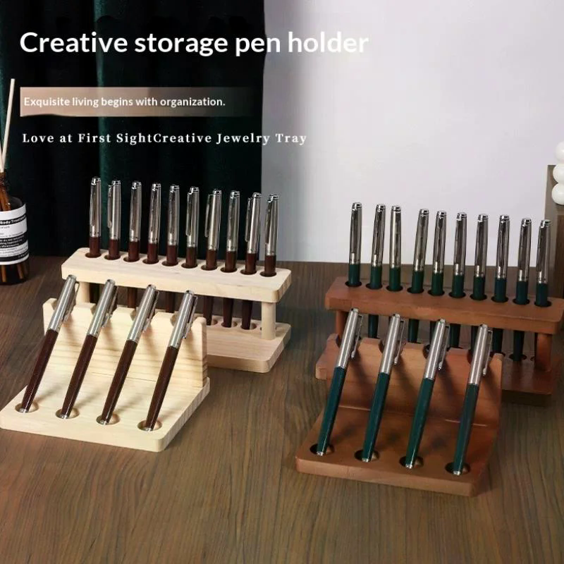 Walnut Wood Test Tube Rack Mul - Stationery Office のレビューと価格