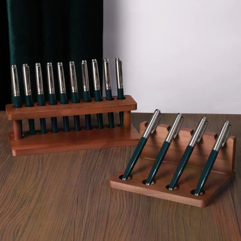 Walnut Wood Test Tube Rack Mul - Stationery Office のレビューと価格