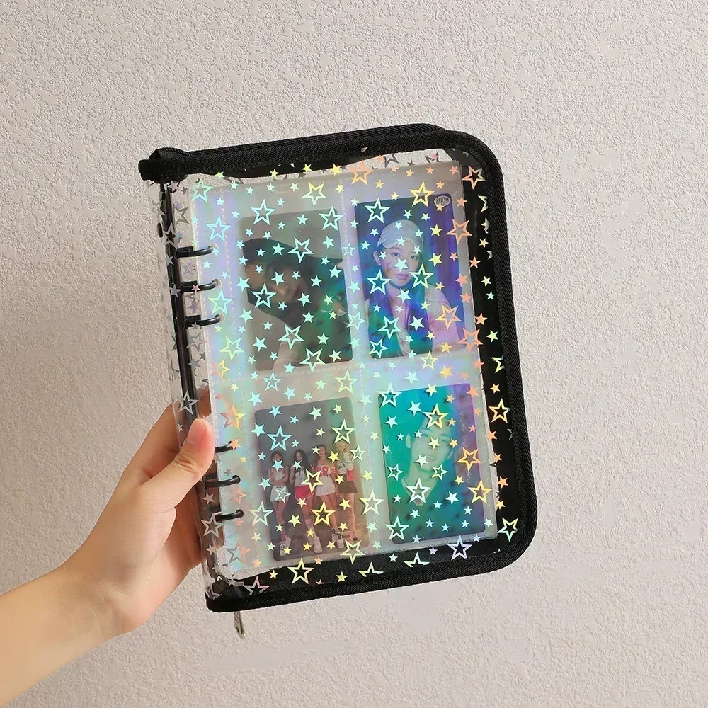 A5 Laser Star Zipper Binder Co - Binding Comb Plastic のレビューと価格