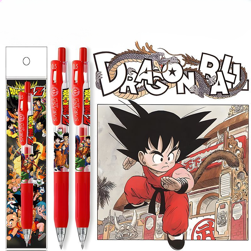 Dragon Ball Red Gel Pen Creati - Office Supply Office Stationery Items のレビューと価格