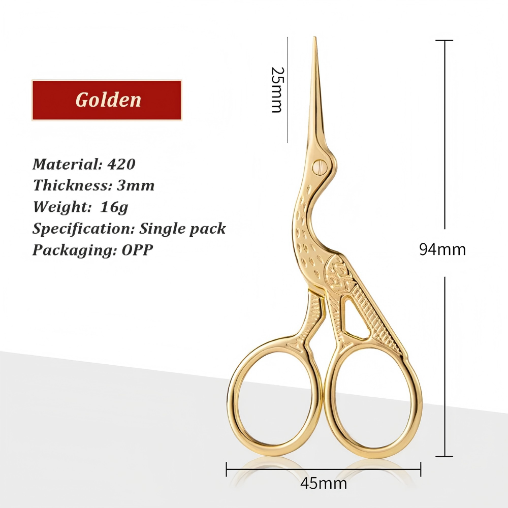 Stainless Steel Antique Scisso - Scissors Stainless Craft のレビューと価格