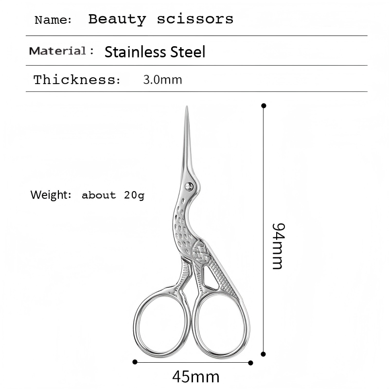 Stainless Steel Antique Scisso - Scissors Stainless Craft のレビューと価格