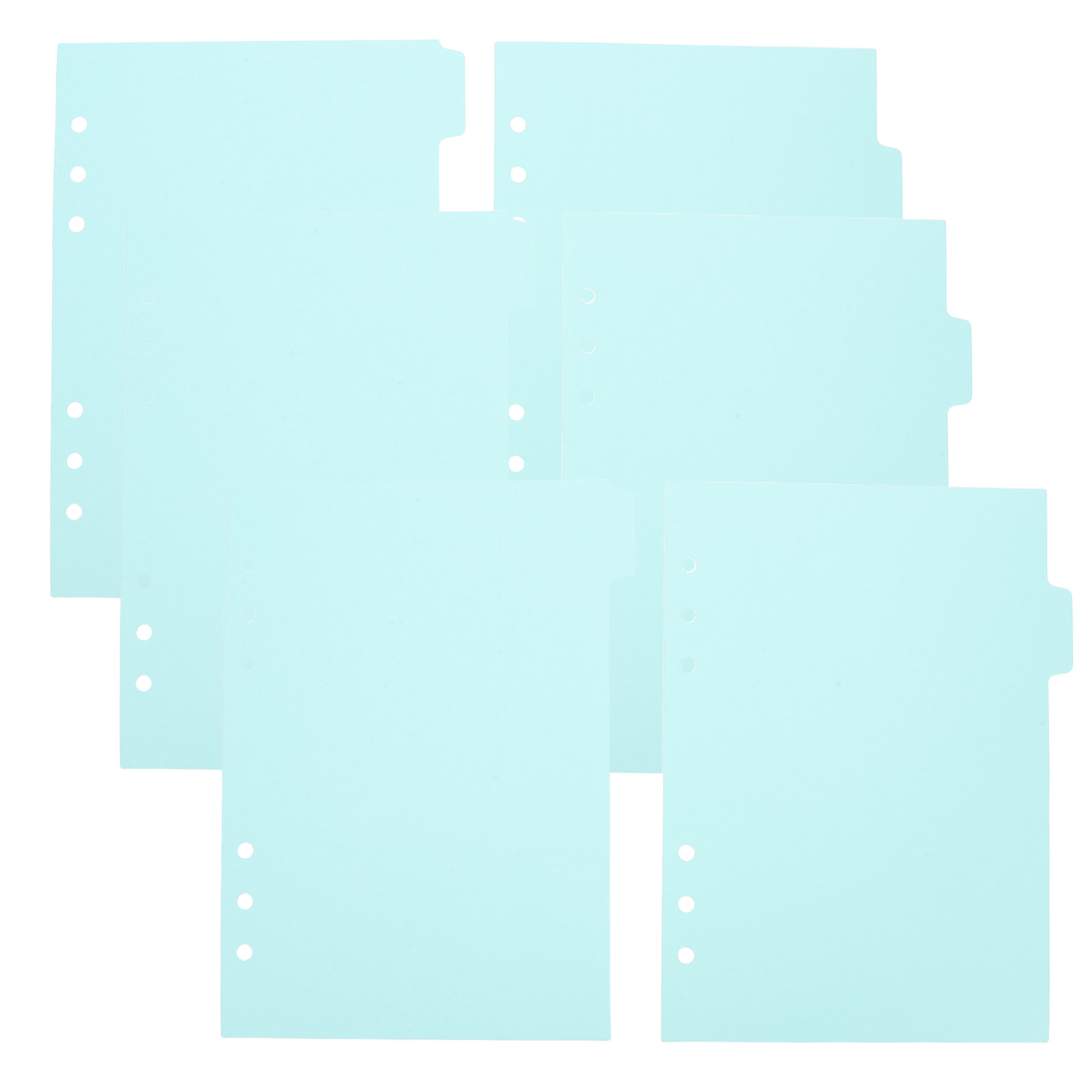 6Pcs A5 Plastic Binder Index D - Index Tab Divider のレビューと価格
