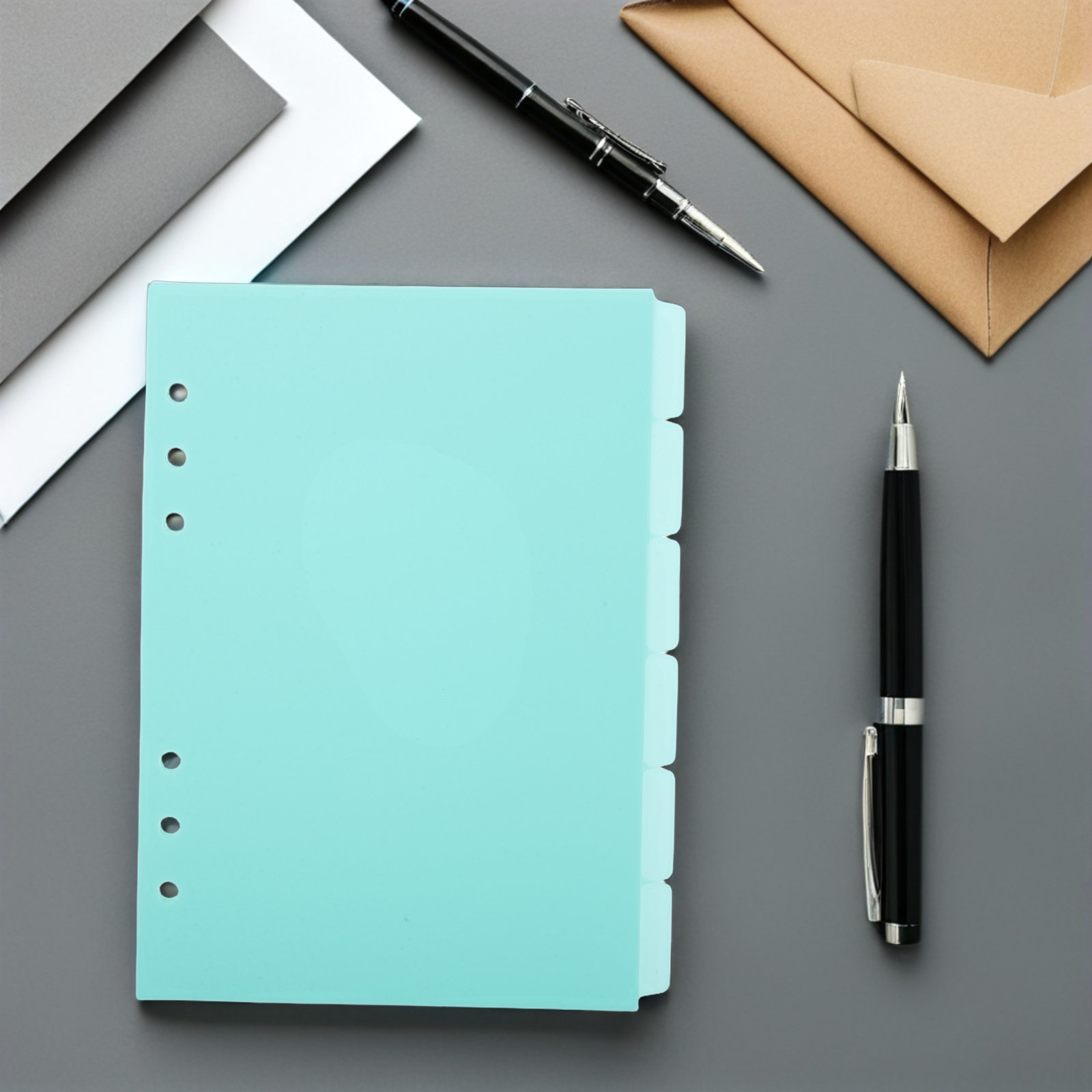 6Pcs A5 Plastic Binder Index D - Index Tab Divider のレビューと価格