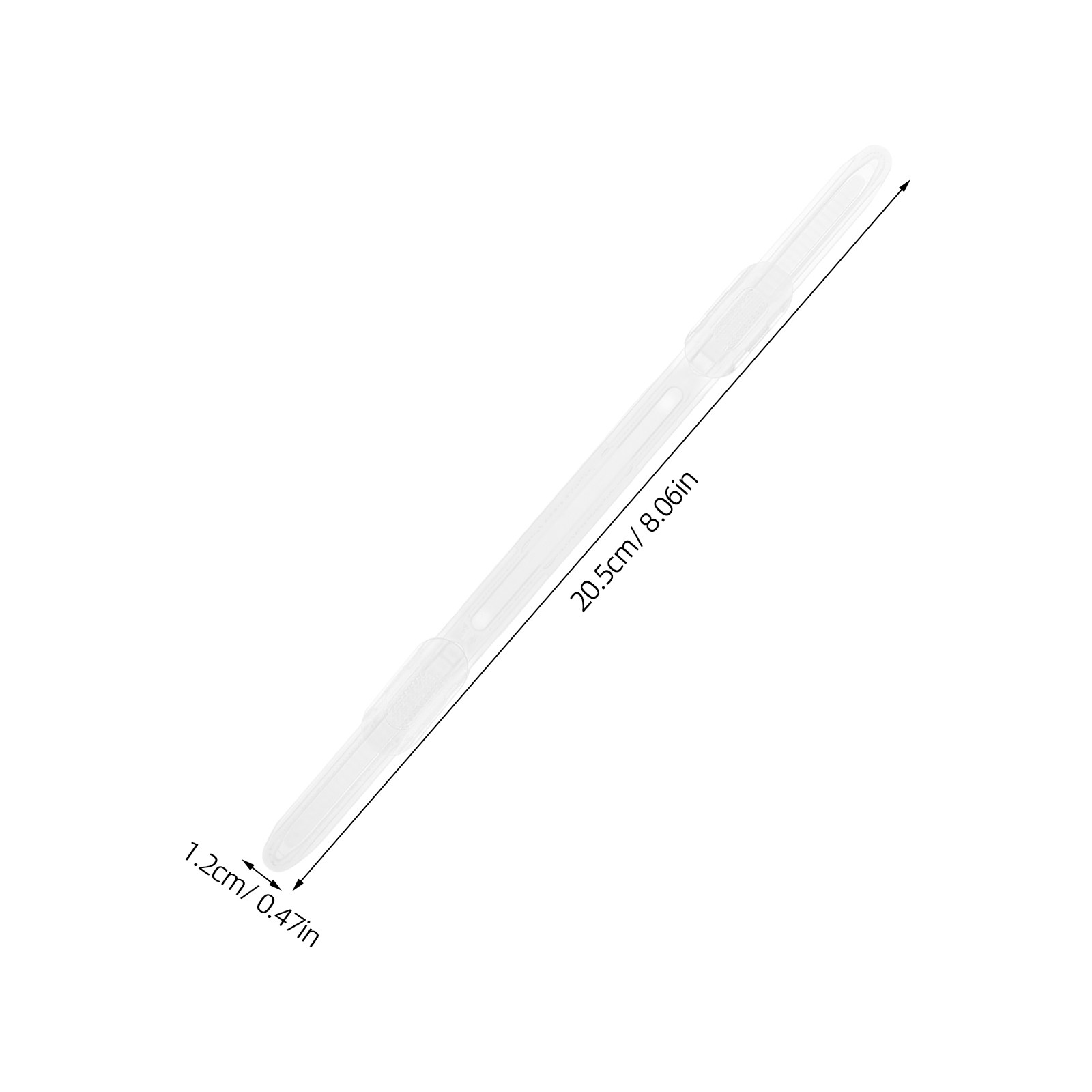 20Pcs Plastic Binder Spine Ins - Binding Comb Plastic のレビューと価格