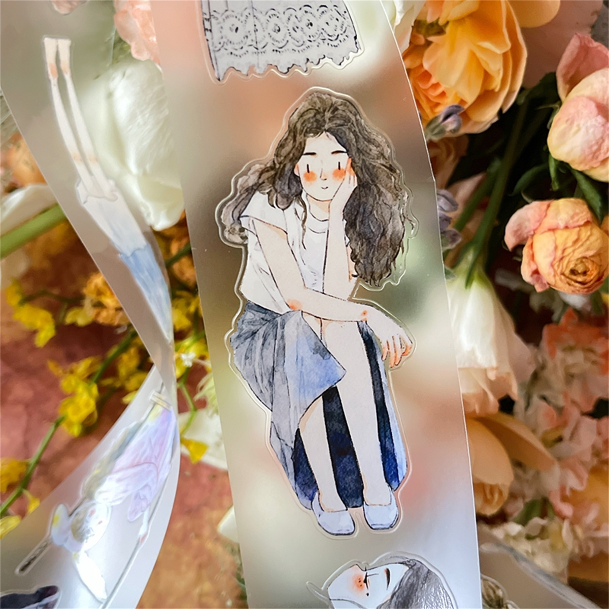 DingDing Studio Vintage Waitin - Washi Tape Set のレビューと価格