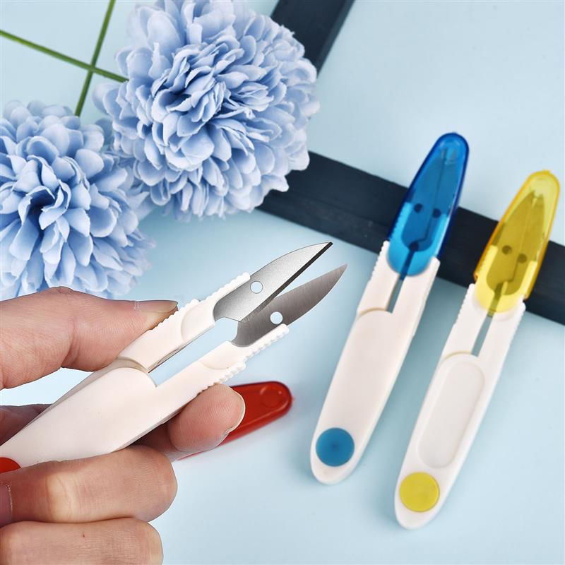 U-Shape Sewing Scissors Yarn C - Scissors Stainless Craft のレビューと価格