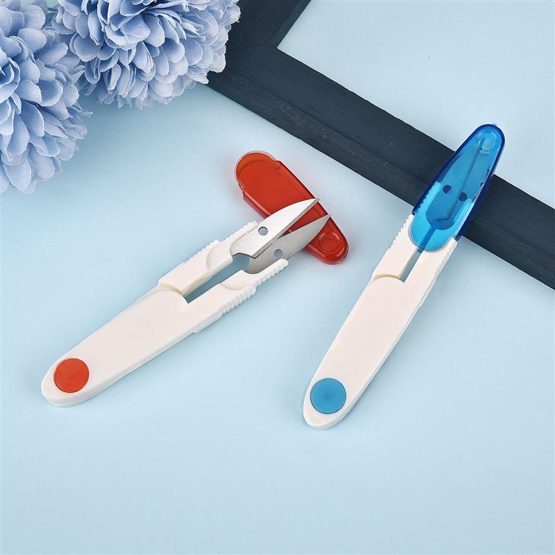 U-Shape Sewing Scissors Yarn C - Scissors Stainless Craft のレビューと価格