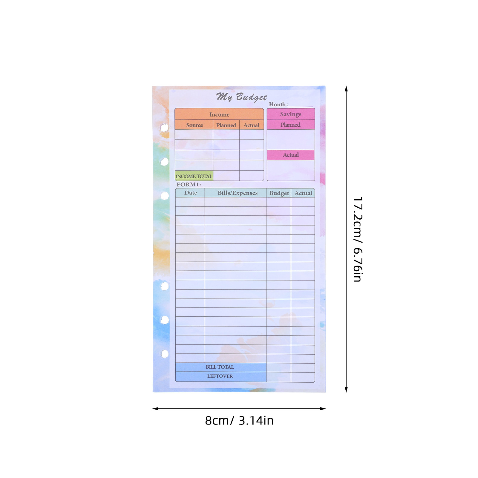 14 Sheets A6 Budget Planner Re - Planner Weekly Budget のレビューと価格