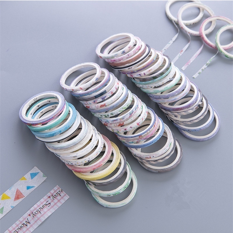 20/50 Rolls Washi Tape Set,Foi - Washi Tape Set のレビューと価格