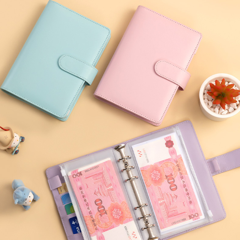 A6 PU Leather Budget Binder wi - Planner Weekly Budget のレビューと価格